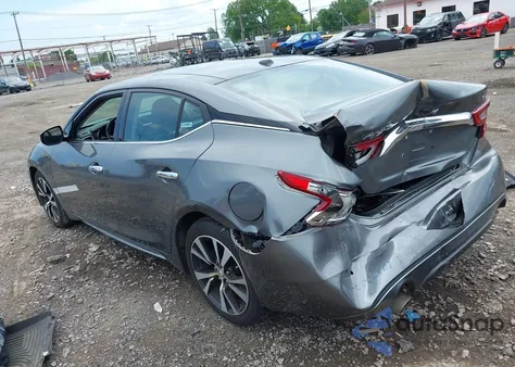 2018 Nissan Maxima 3.5 Sl from USA, damaged, VIN 1N4AA6APXJC378090